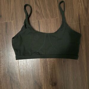Green Buff Bunny Sports Bra